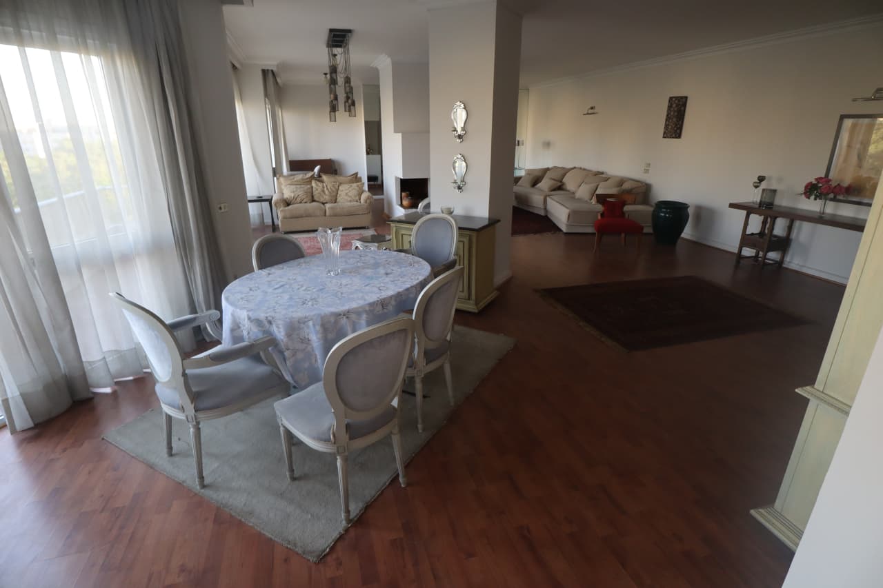 Apartment With Wide Balcony In Maadi Sarayat| Perfect Location