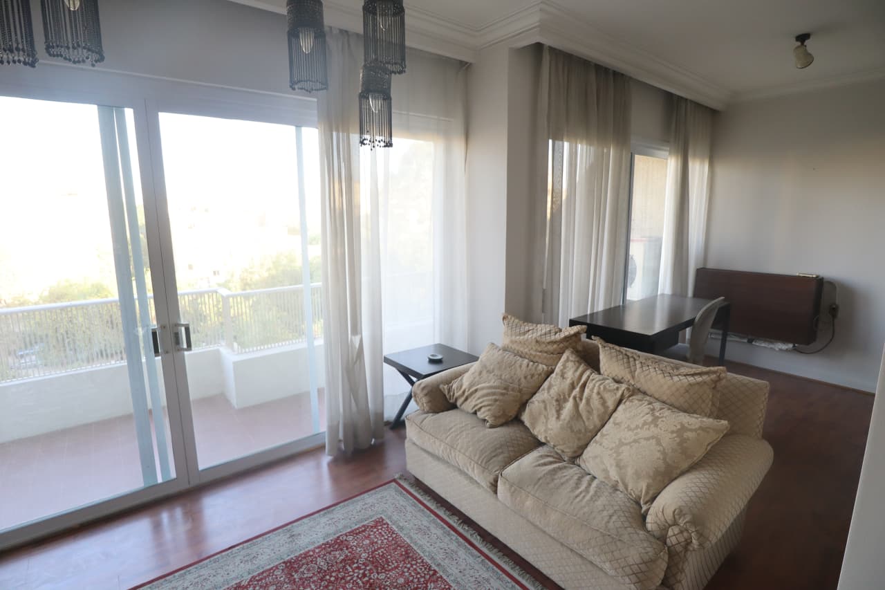Apartment With Wide Balcony In Maadi Sarayat| Perfect Location