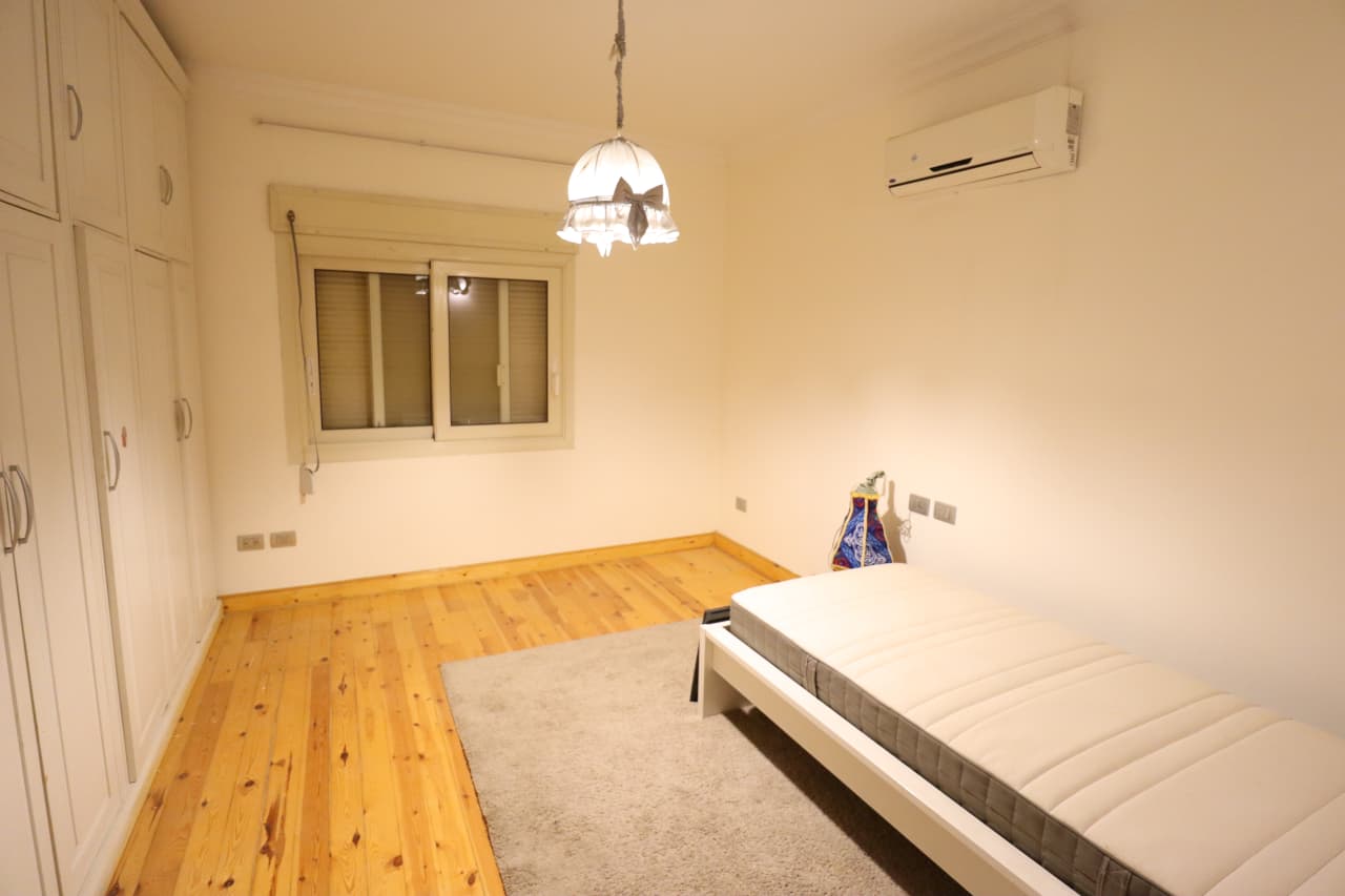 Quiet and Elegant Furnished Apartment In Sarayat El Maadi.