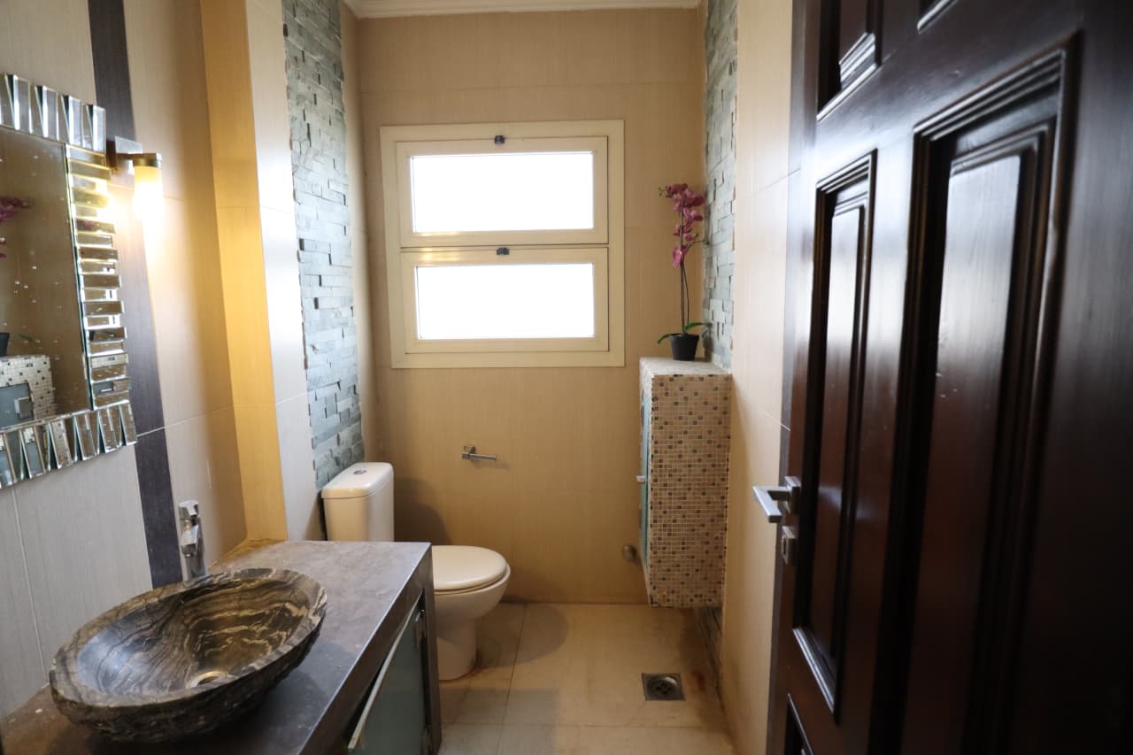 Quiet and Elegant Furnished Apartment In Sarayat El Maadi.