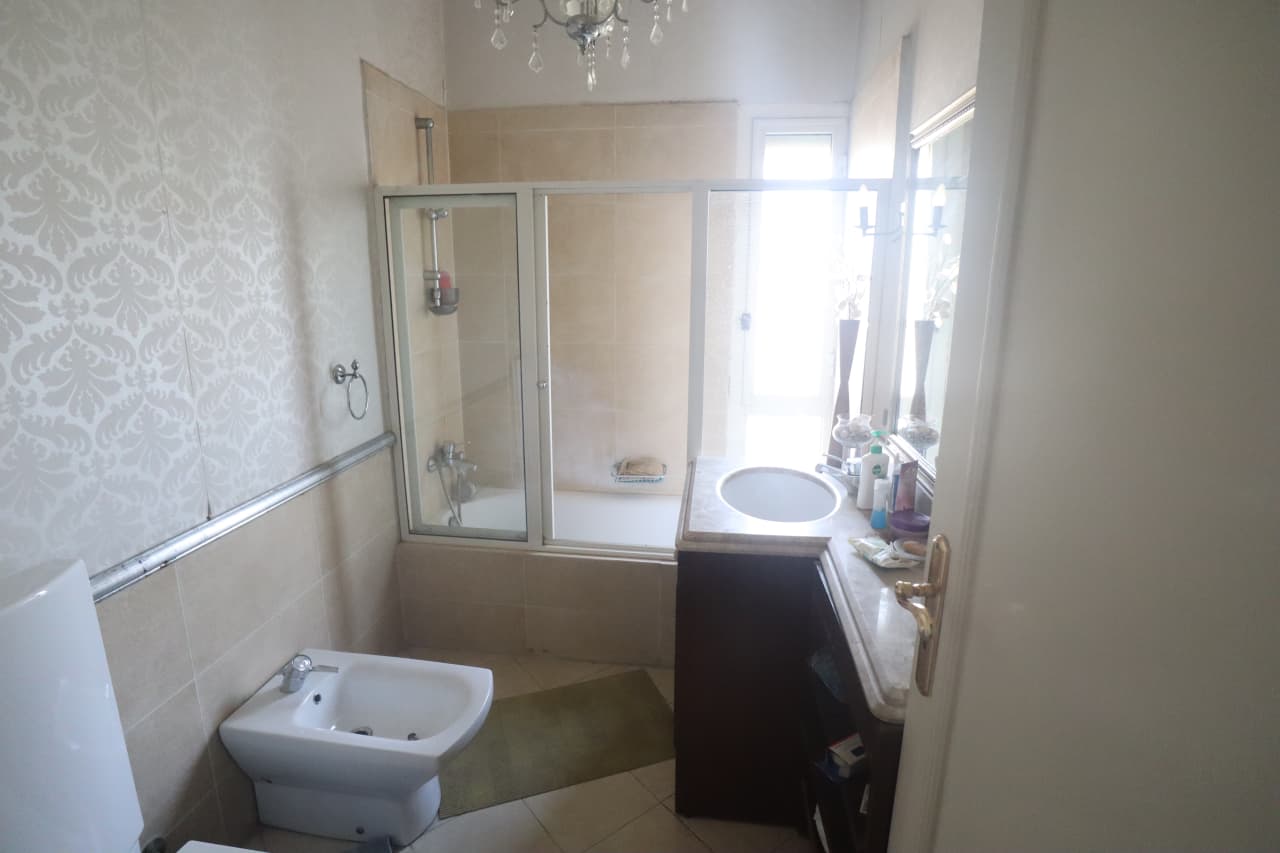 Apartment With Wide Balcony In Maadi Sarayat| Perfect Location