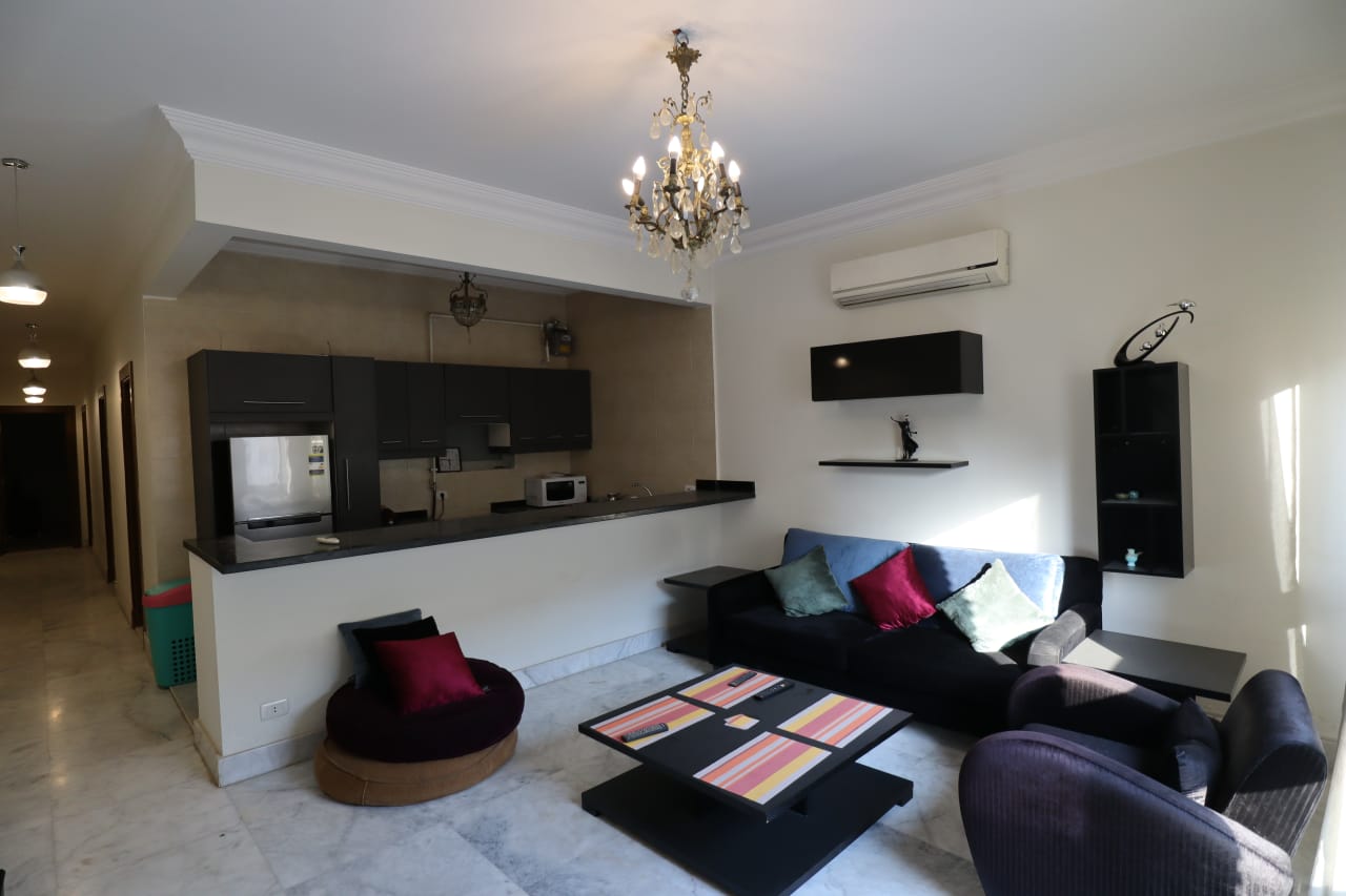 Cozy Modern Furnished Apartment In Sarayat El Maadi.