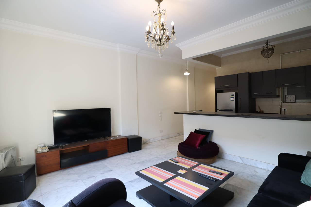 Cozy Modern Furnished Apartment In Sarayat El Maadi.