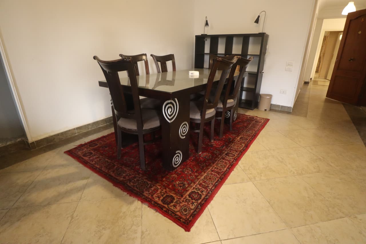 Bright 3BR Apartment in Maadi