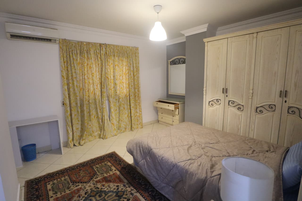 Bright 3BR Apartment in Maadi