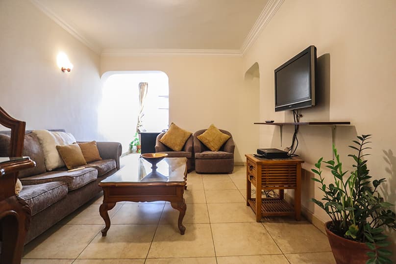 Peaceful Homey Furnished Apartment In Maadi Sarayat.