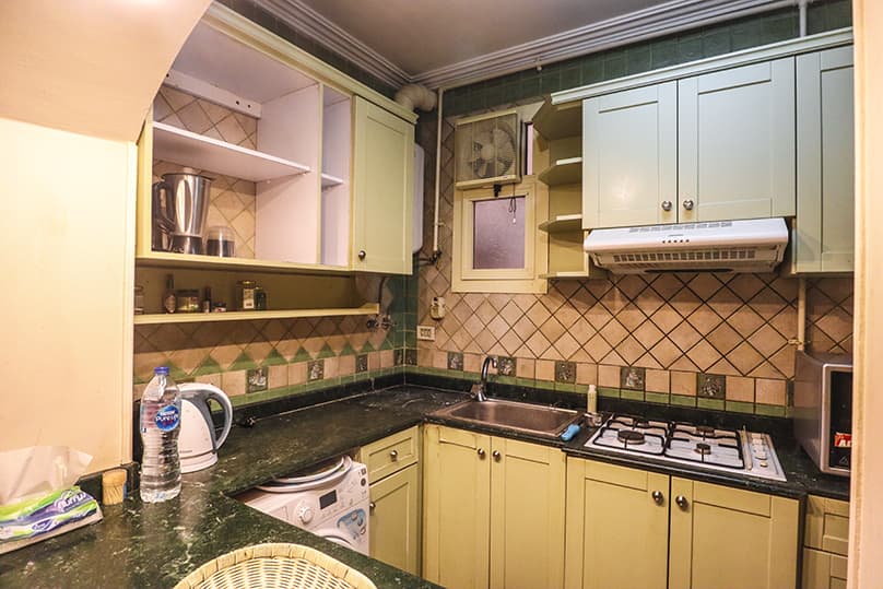 Peaceful Homey Furnished Apartment In Maadi Sarayat.