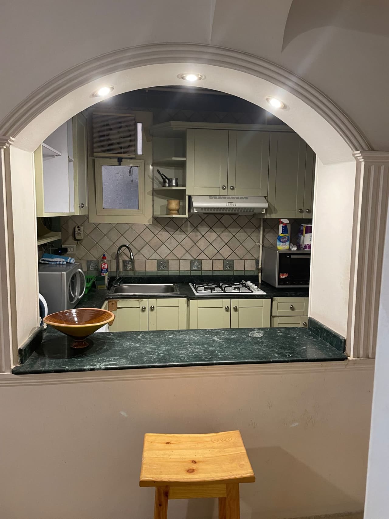 Peaceful Homey Furnished Apartment In Maadi Sarayat.