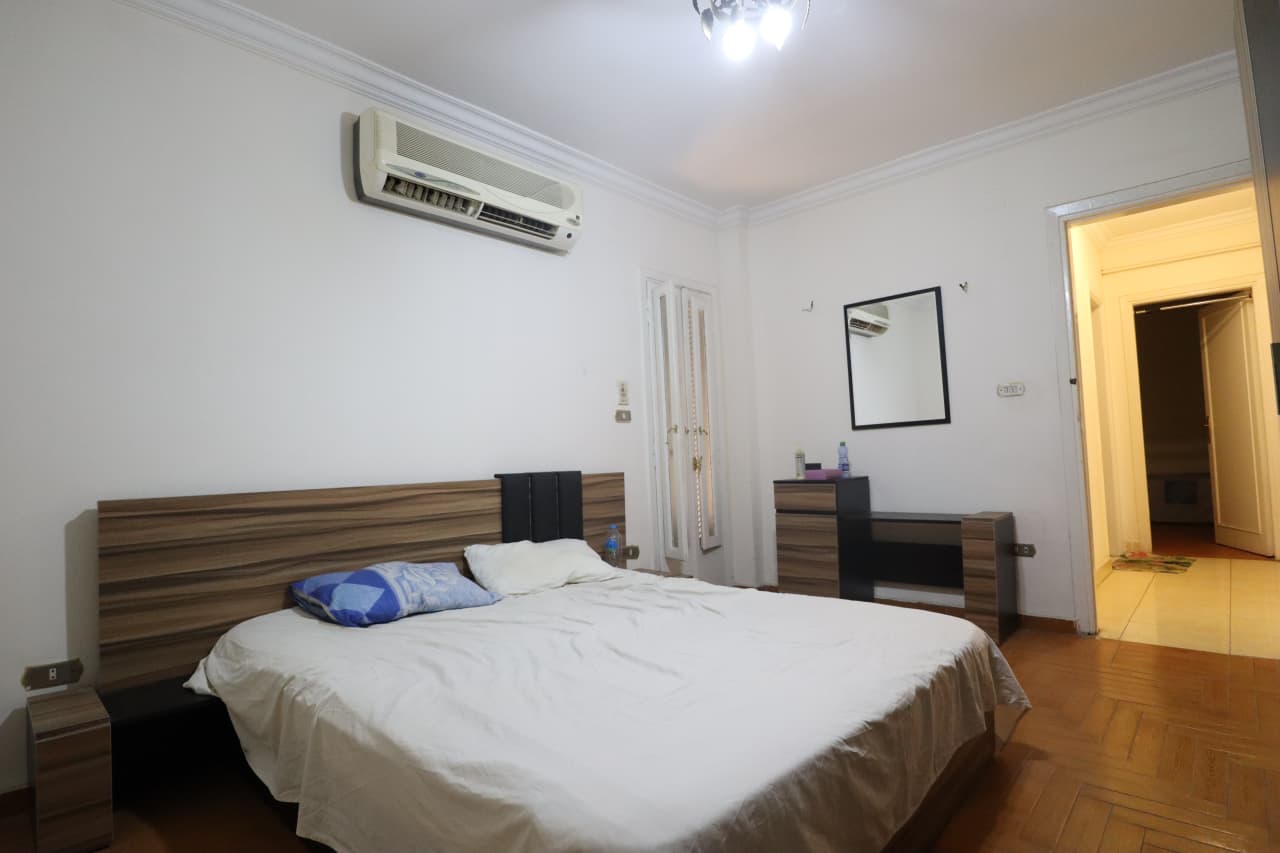 Serene Furnished Apartment For Rent In Maadi Degla.
