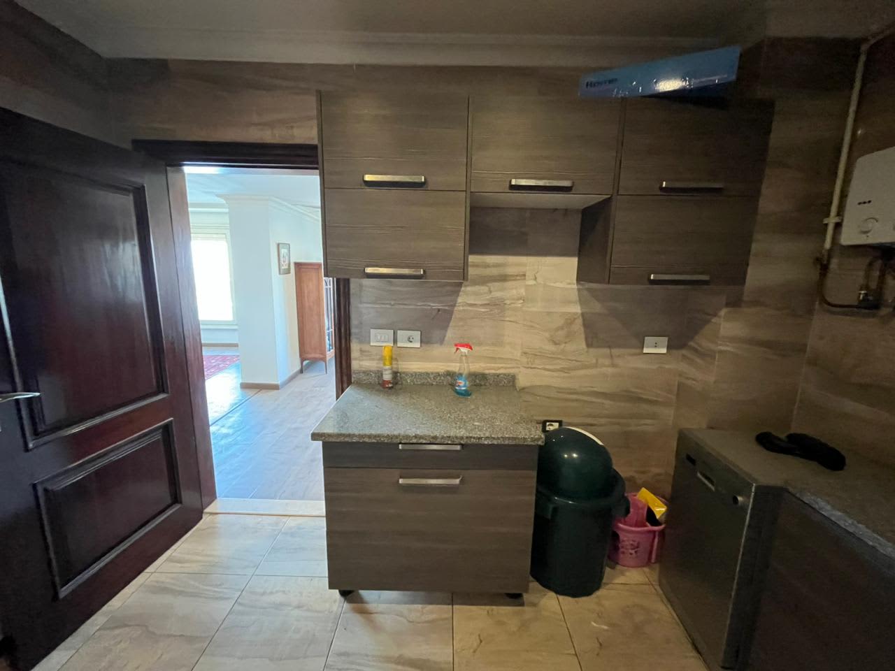 Specious Apartment With Overlooking Sea In Zamalek.