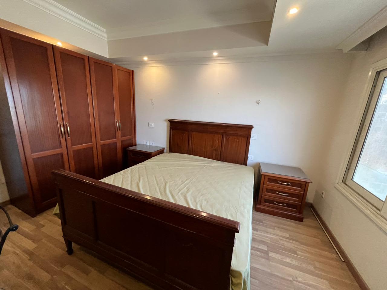 Specious Apartment With Overlooking Sea In Zamalek.