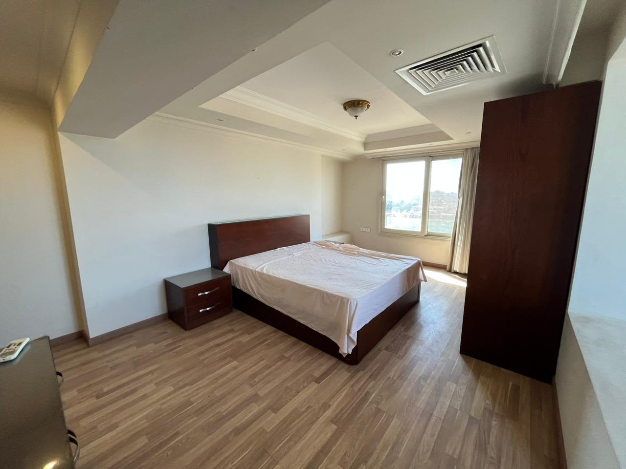 Specious Apartment With Overlooking Sea In Zamalek.