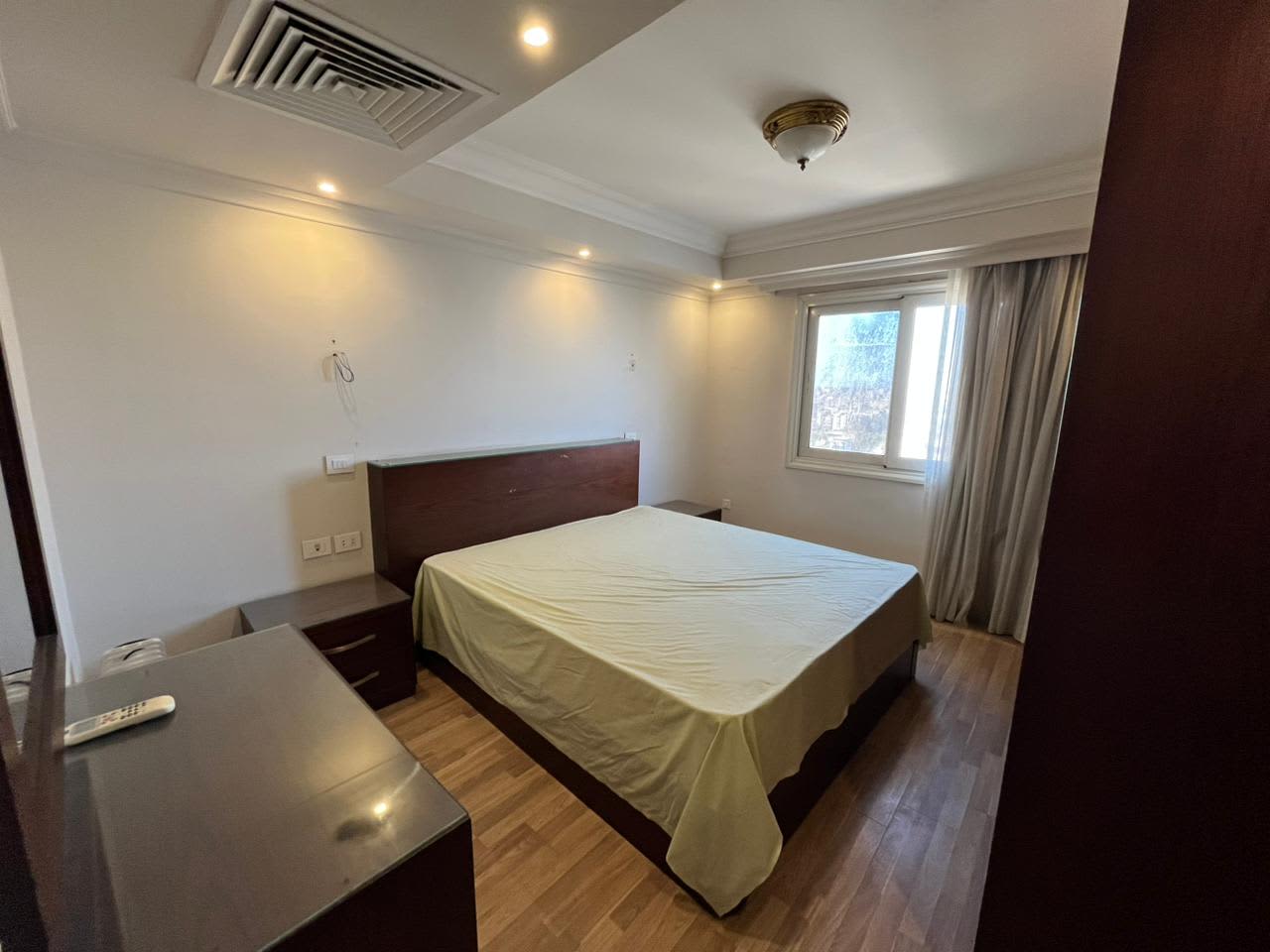 Specious Apartment With Overlooking Sea In Zamalek.