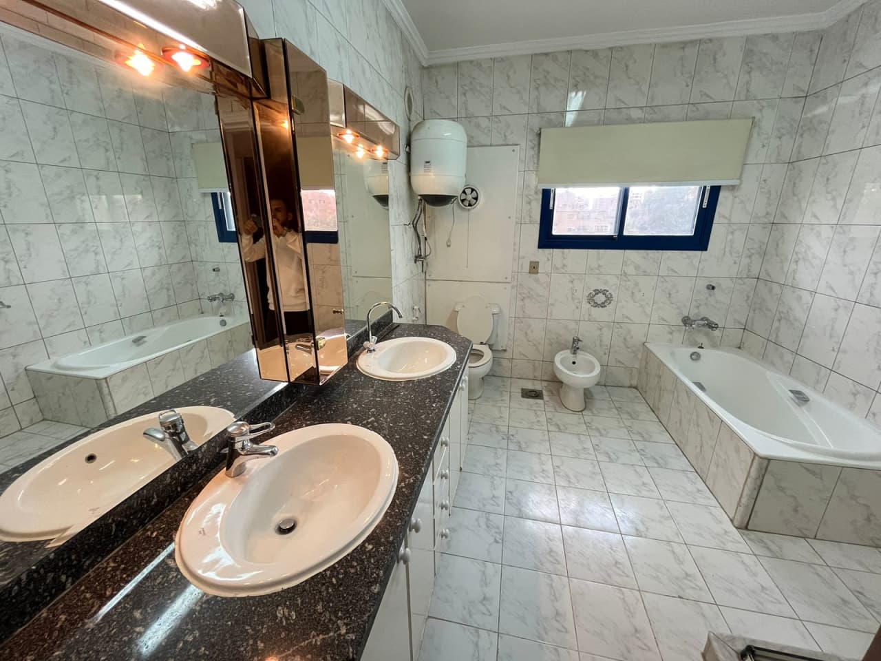 Amazing Apartment Rent In Maadi Sarayat, in Cairo| Shared Pool.