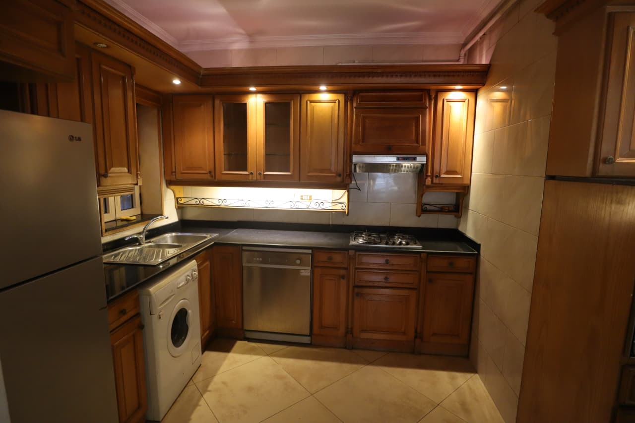 Luxurious Furnished Apartment For Rent in Degla Maadi.