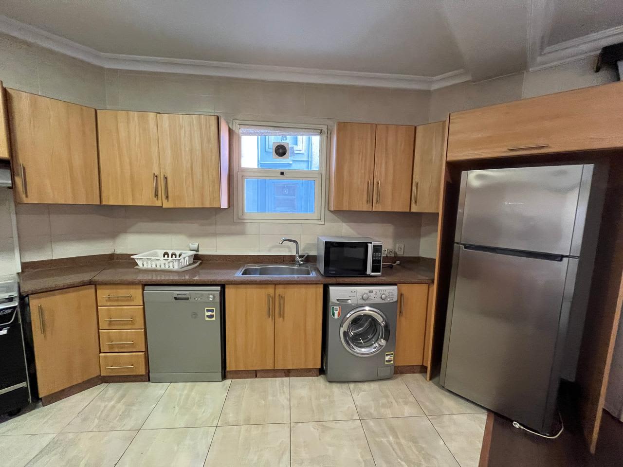 Furnished Apartment With Shared pool In Premium Compound