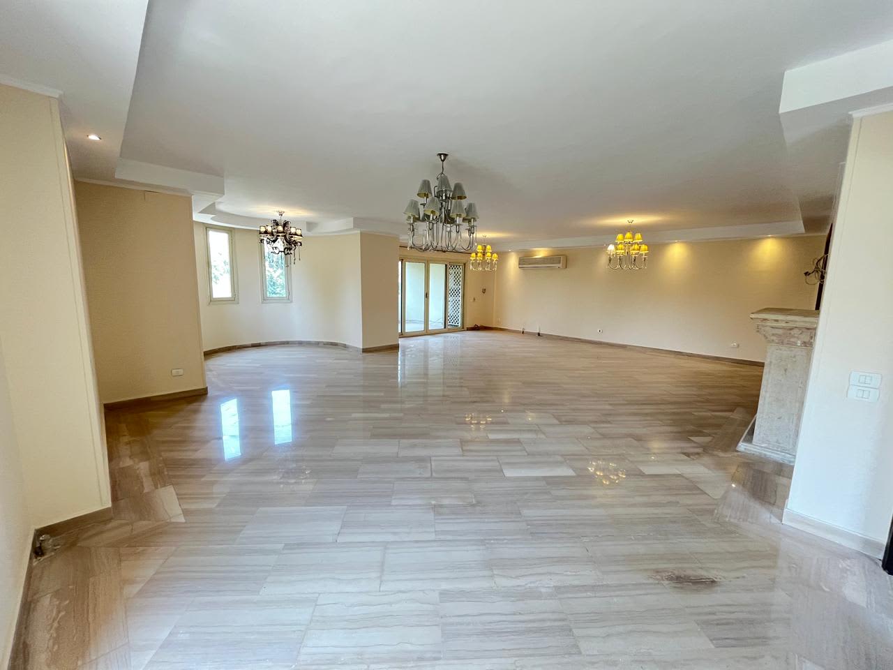 Semi Furnished Flat For Lease In Maadi Sarayat| Premium Location.