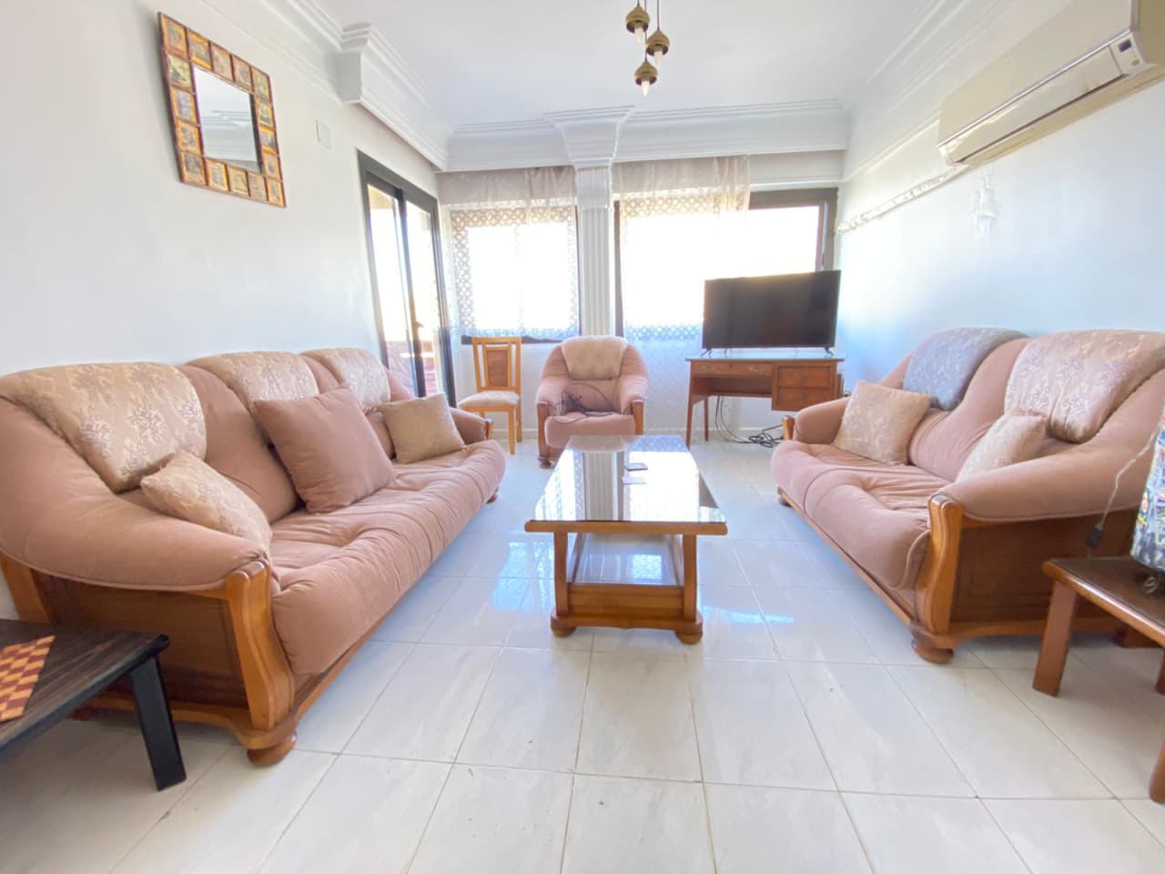 Relaxing Furnished Apartment For Rent In Prime Maadi Sarayat.