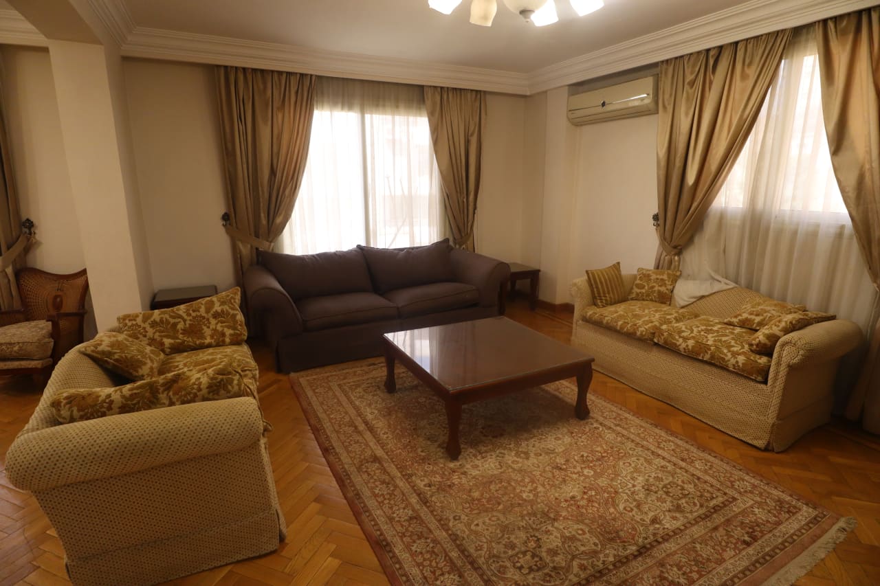 Furnished Apartment Close To Metro Station| Maadi Sarayat. 