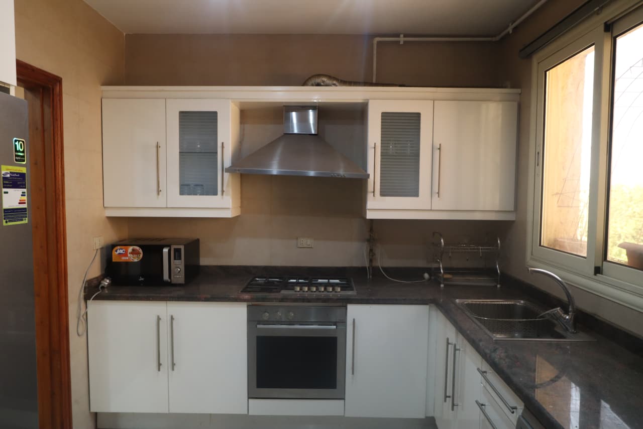 Furnished Apartment Close To Metro Station| Maadi Sarayat. 
