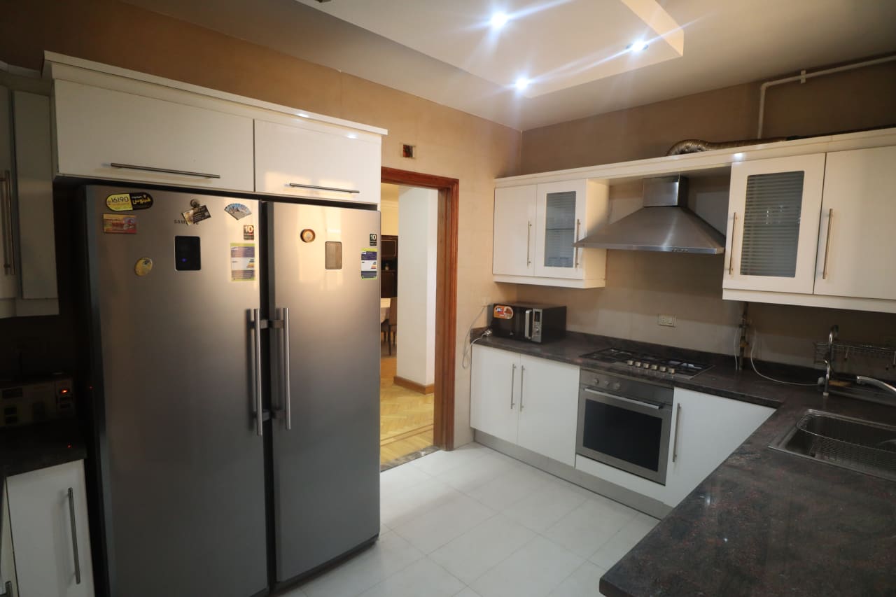 Furnished Apartment Close To Metro Station| Maadi Sarayat. 