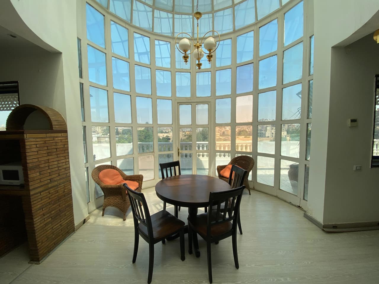 Spacious Semi-Furnished Penthouse in Maadi Sarayat