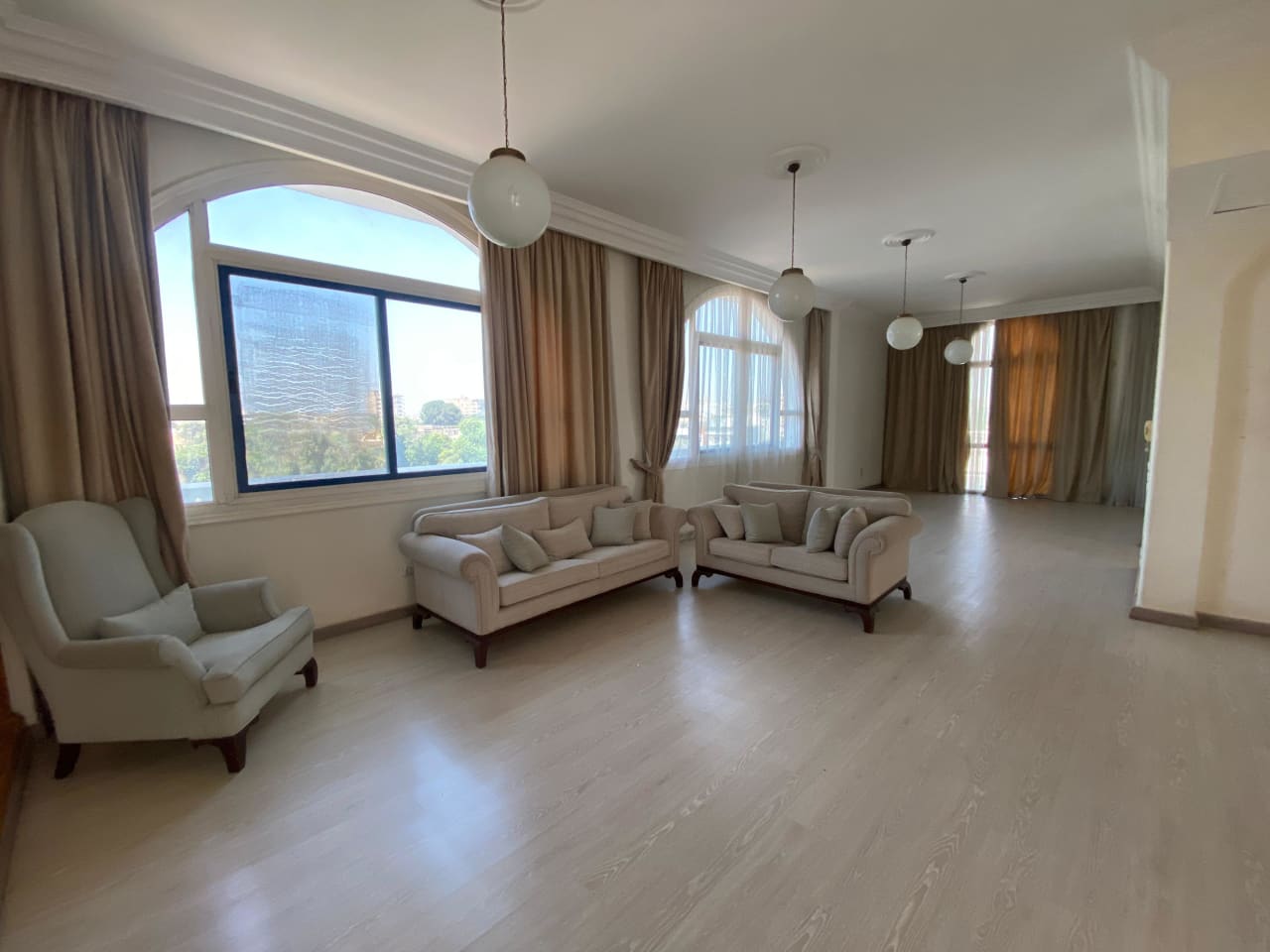 Spacious Semi-Furnished Penthouse in Maadi Sarayat