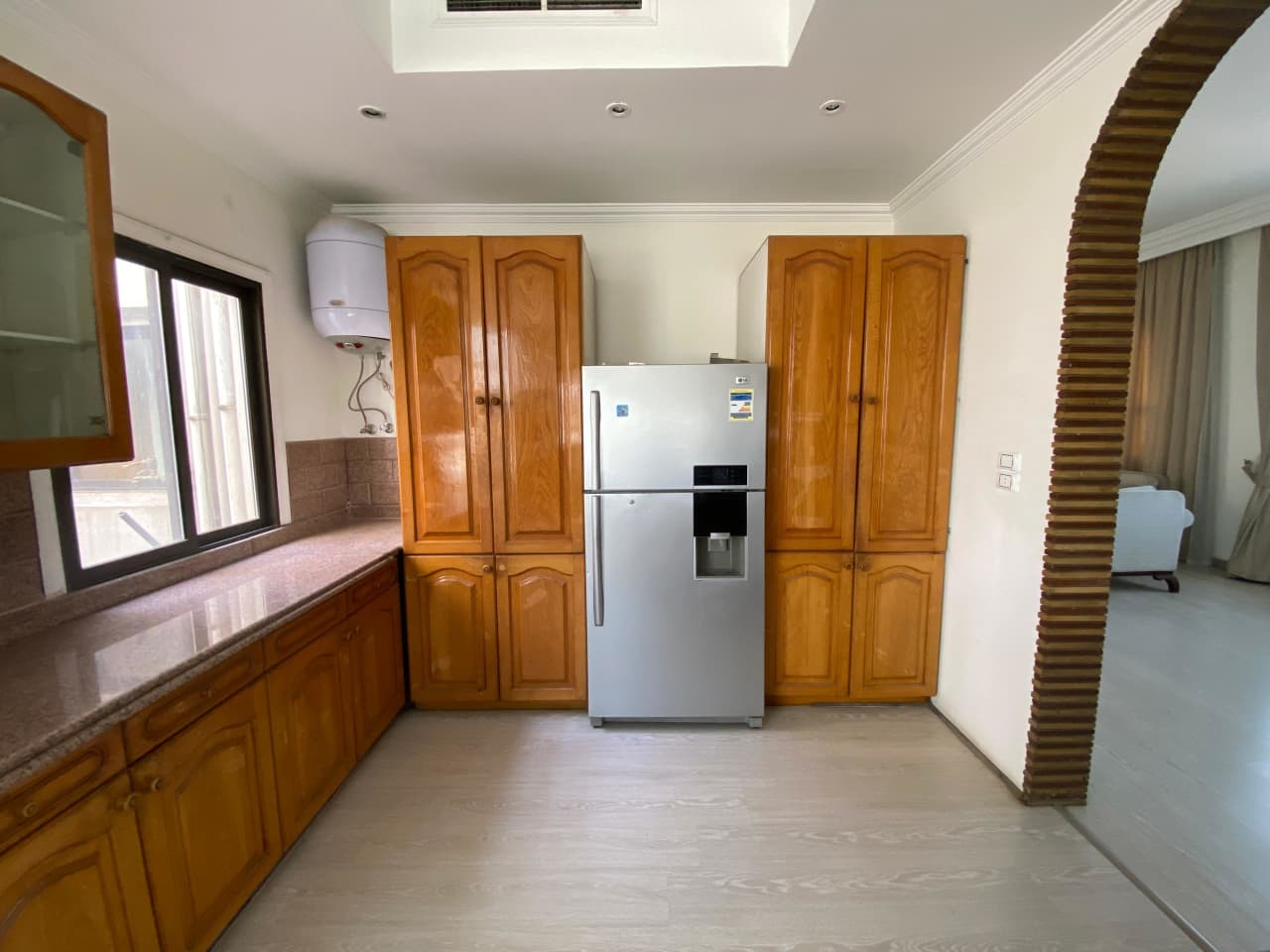 Spacious Semi-Furnished Penthouse in Maadi Sarayat