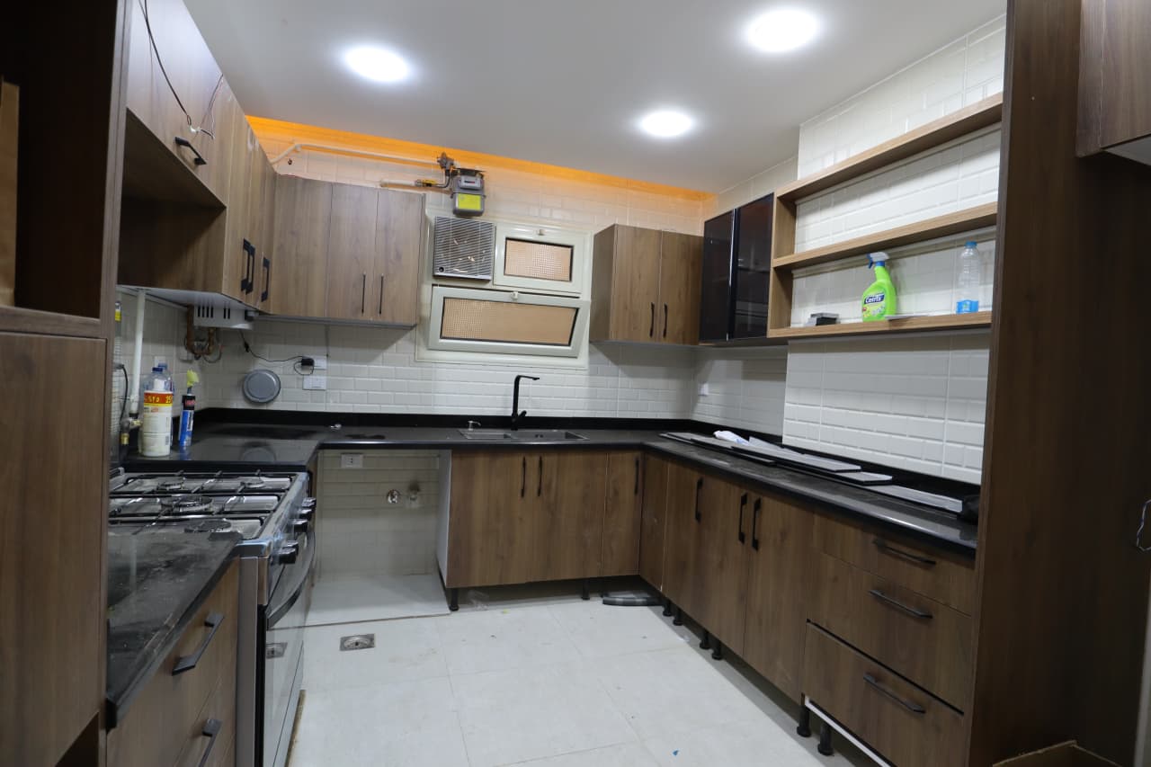 Refined Furnished Apartment For Rent In Maadi Degla.