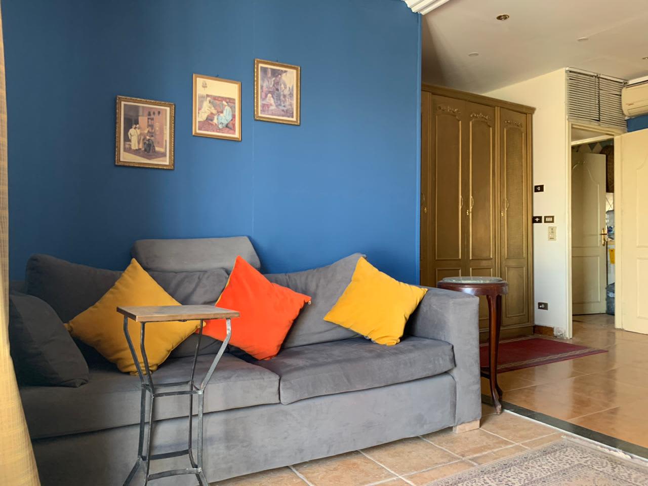 Stunning Furnished Rooftop For Rent With Terrace In New Maadi.