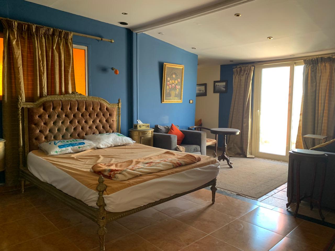 Stunning Furnished Rooftop For Rent With Terrace In New Maadi.