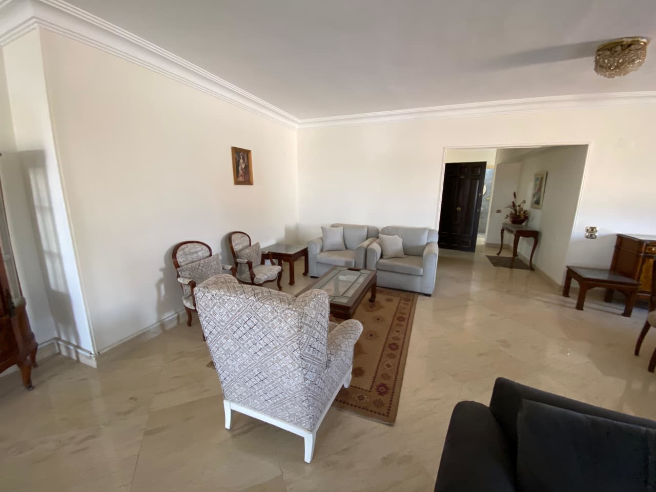 Cozy & Modern Furnished Apartment For Rent In Maadi Degla.