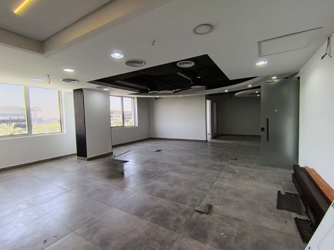 Fully Finished Administrative Office For Rent | 400m² | New Cairo.