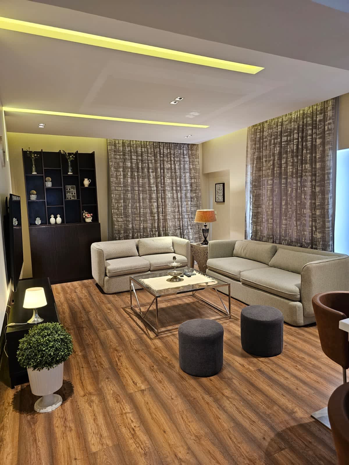 Charming Luxury Duplex In The Heart Of New Maadi.