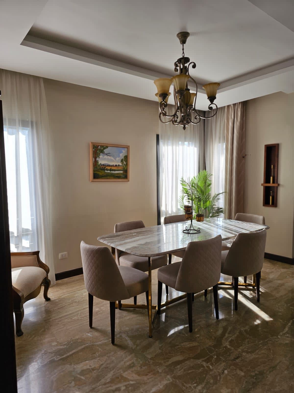 Charming Luxury Duplex In The Heart Of New Maadi.