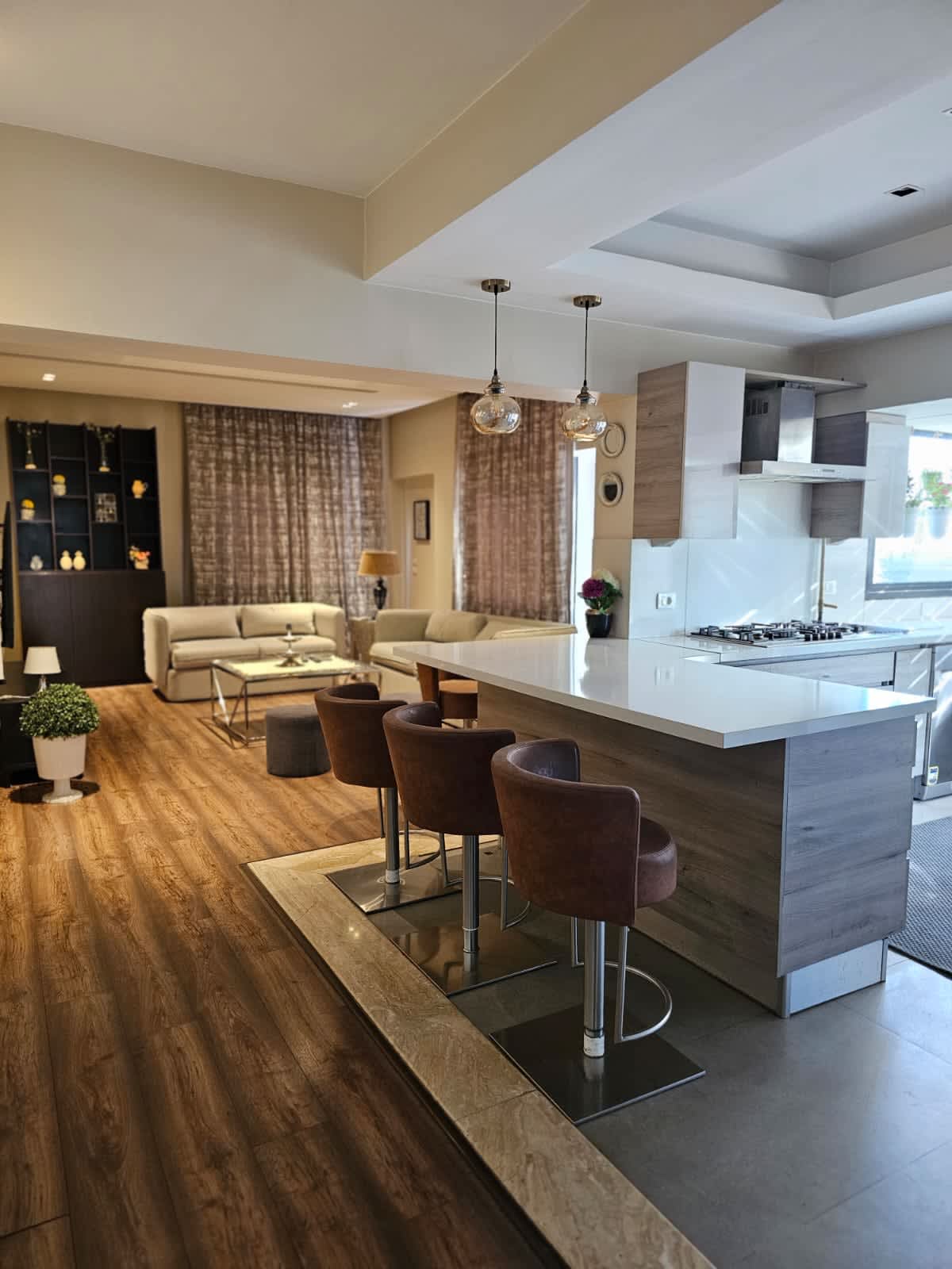 Charming Luxury Duplex In The Heart Of New Maadi.