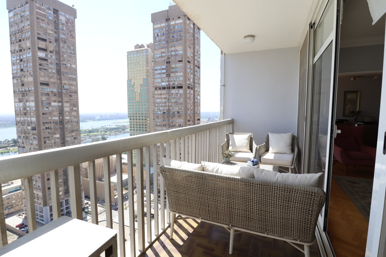 3 bedroom Apartment for rent in Maadi Corniche