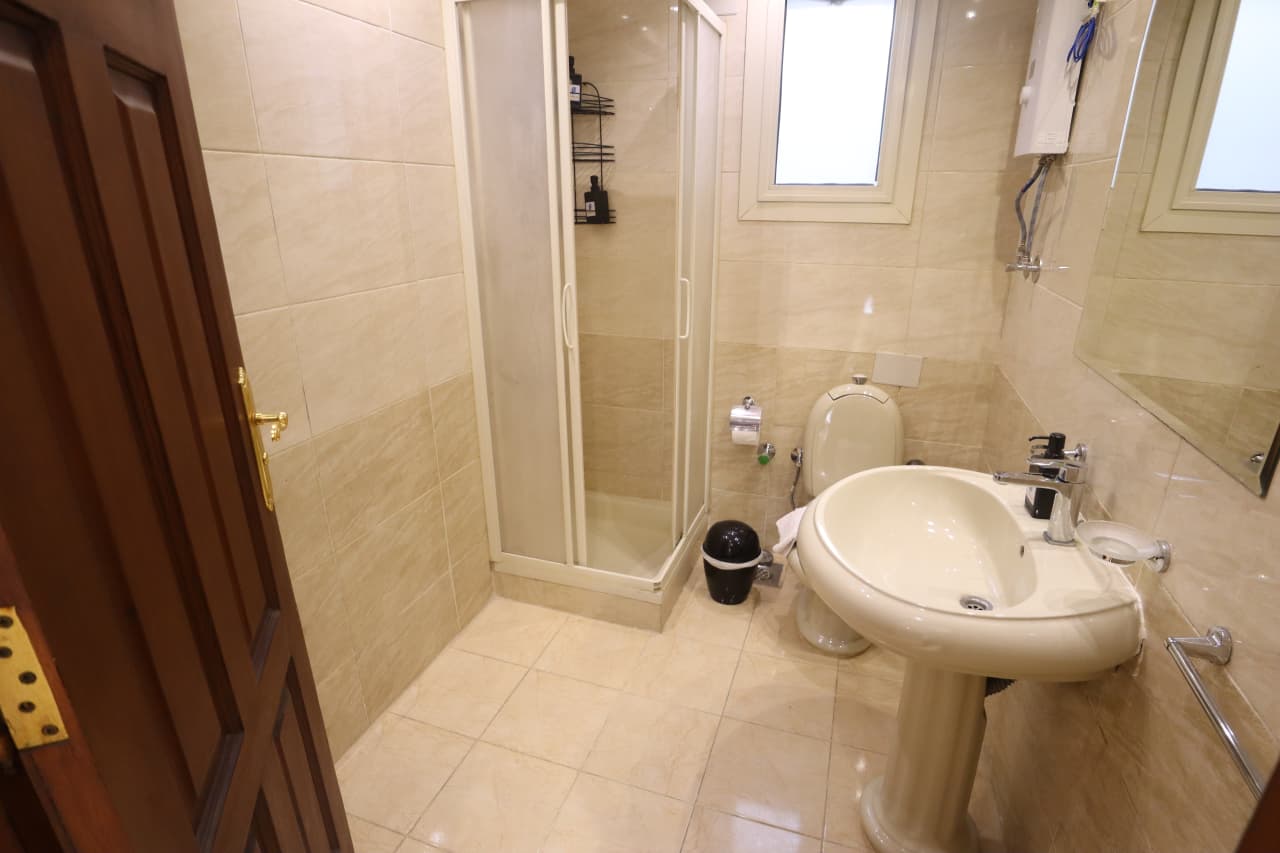 Modern Serenity: Furnished Apartment For Rent In Maadi Degla.