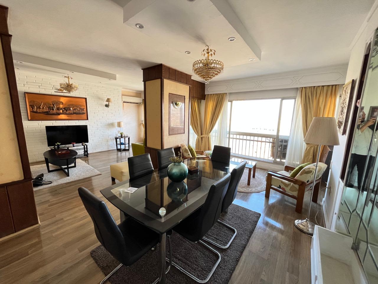 Furnished Apartment In Zamlek Close To Nile