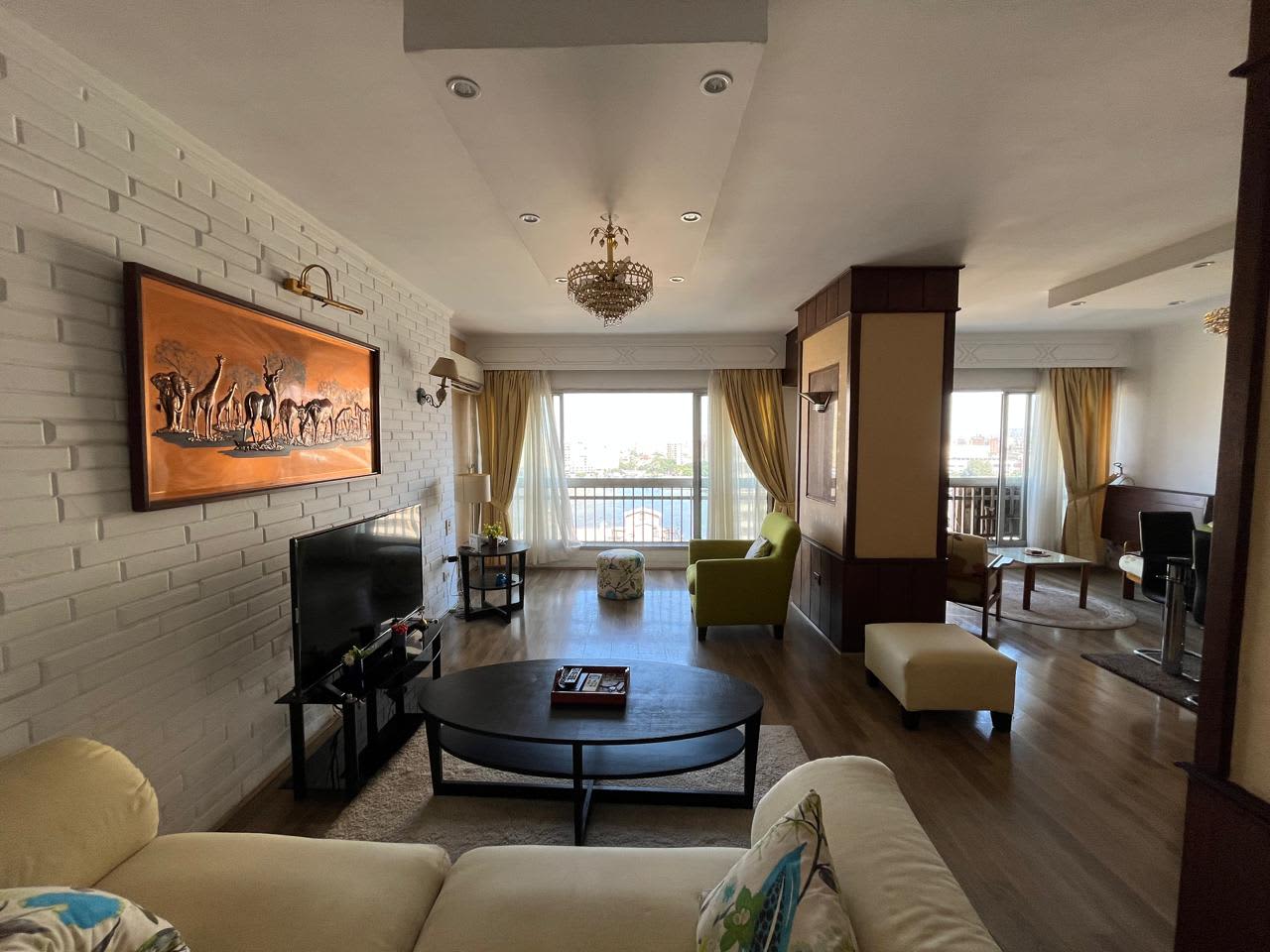 Furnished Apartment In Zamlek Close To Nile