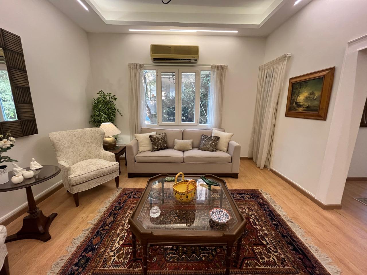 Furnished Apartment With 2-Beds In Zamalek