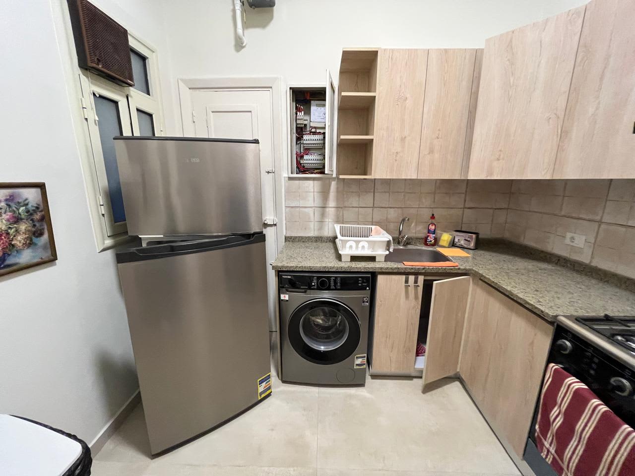 Furnished Apartment With 2-Beds In Zamalek 