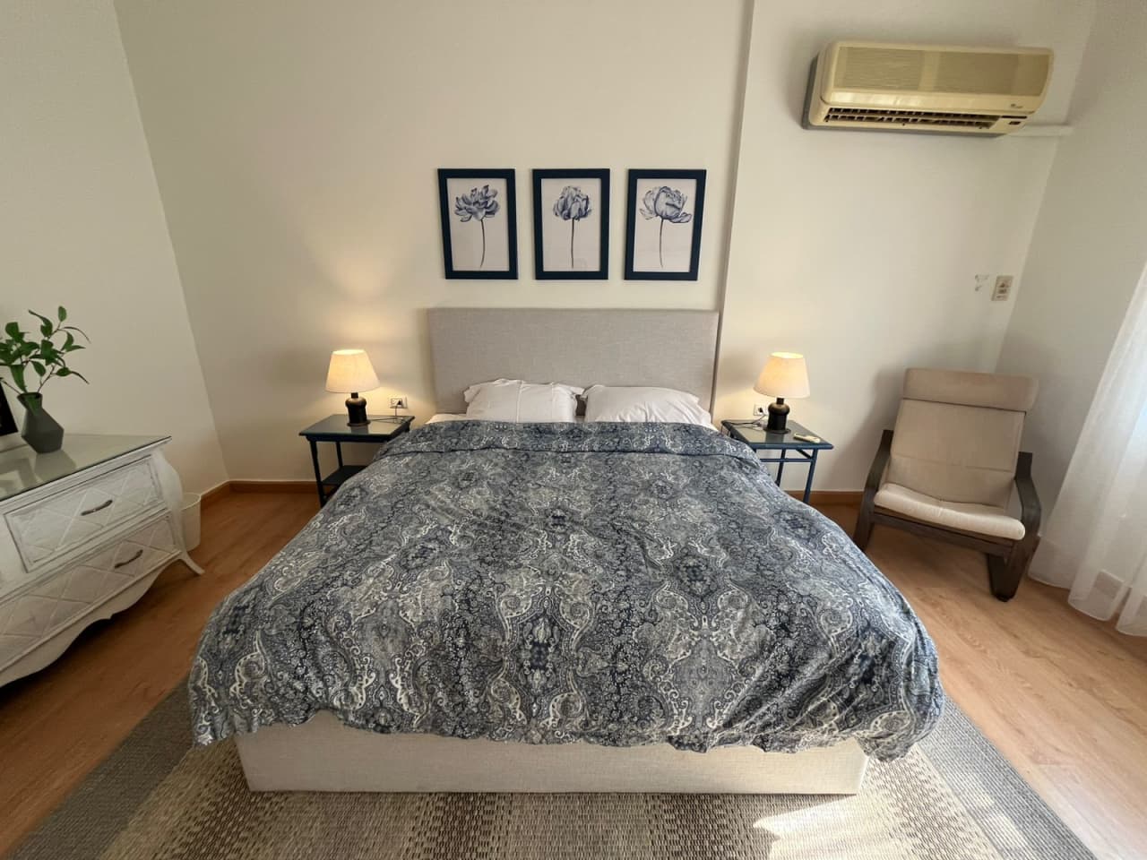 Furnished Apartment With 2-Beds In Zamalek 