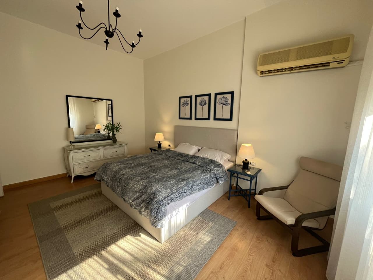 Furnished Apartment With 2-Beds In Zamalek 