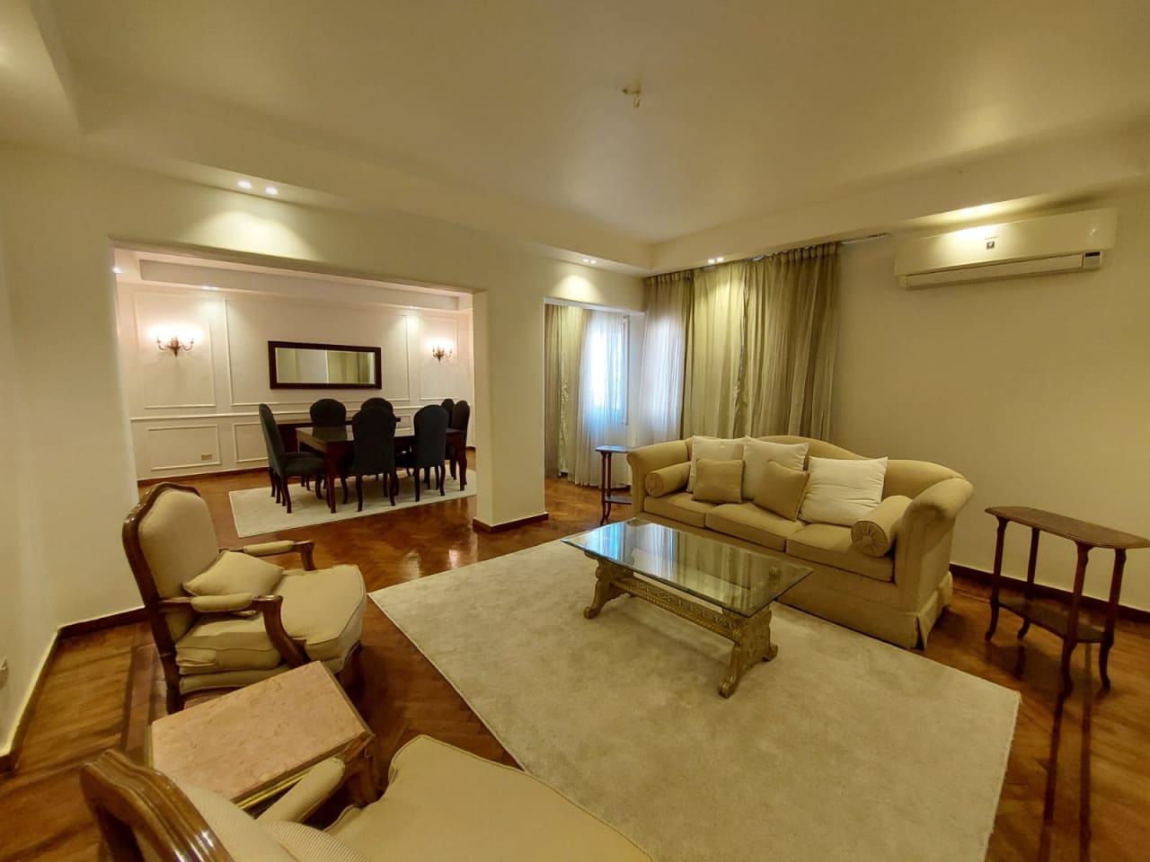 Furnished Apartment With 130 Sqm In The Heart Of Zamalek