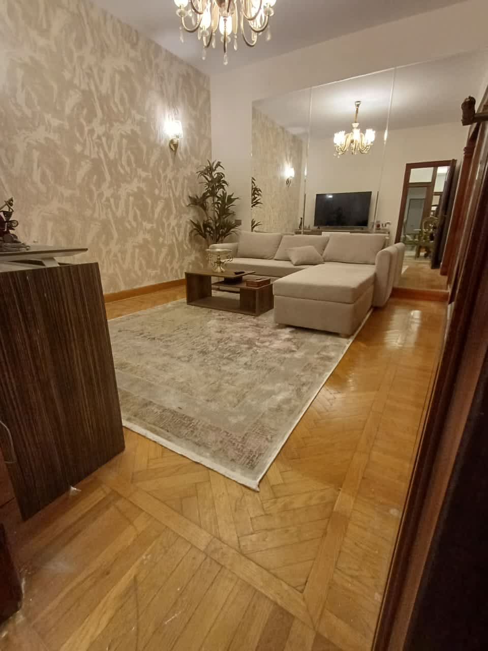 Furnished Apartment With Classic Furnishing In Zamalek