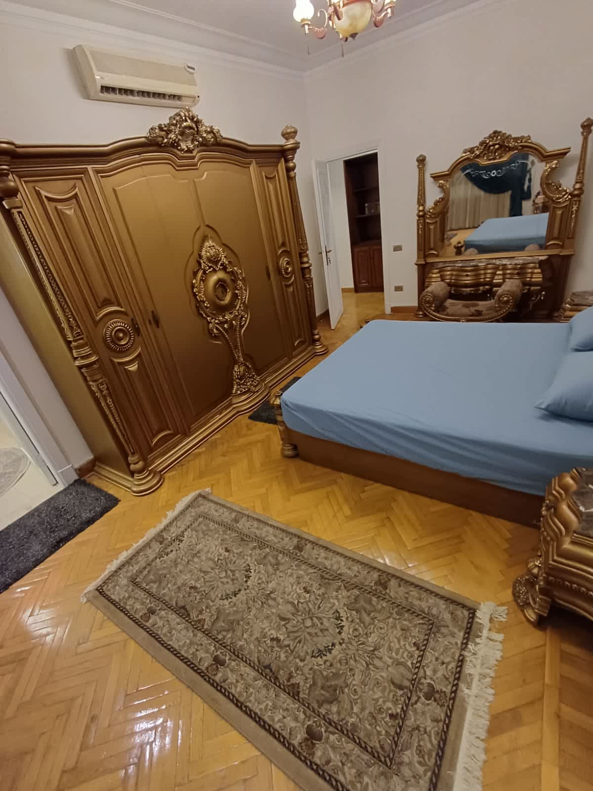 Furnished Apartment With Classic Furnishing In Zamalek