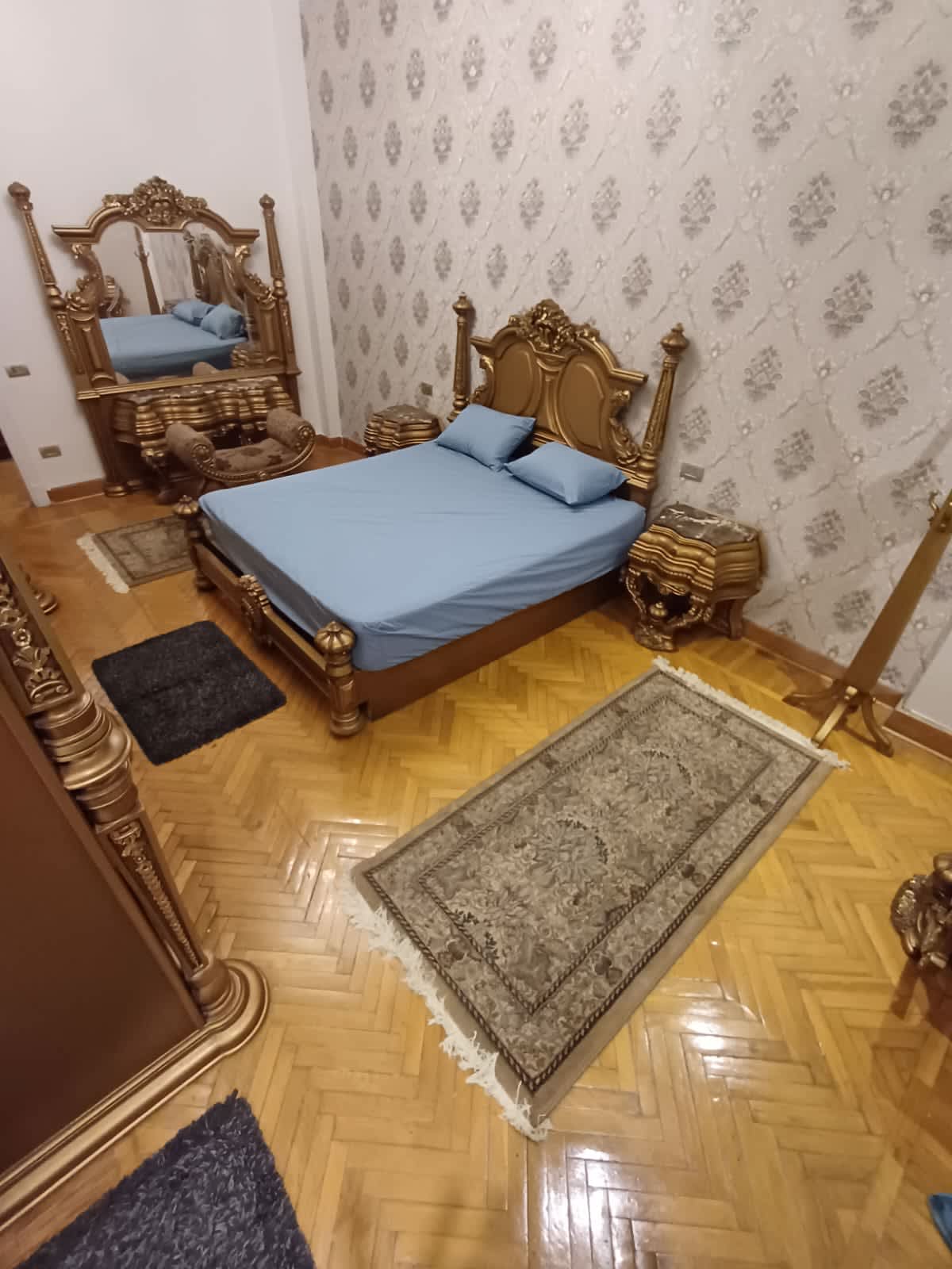 Furnished Apartment With Classic Furnishing In Zamalek