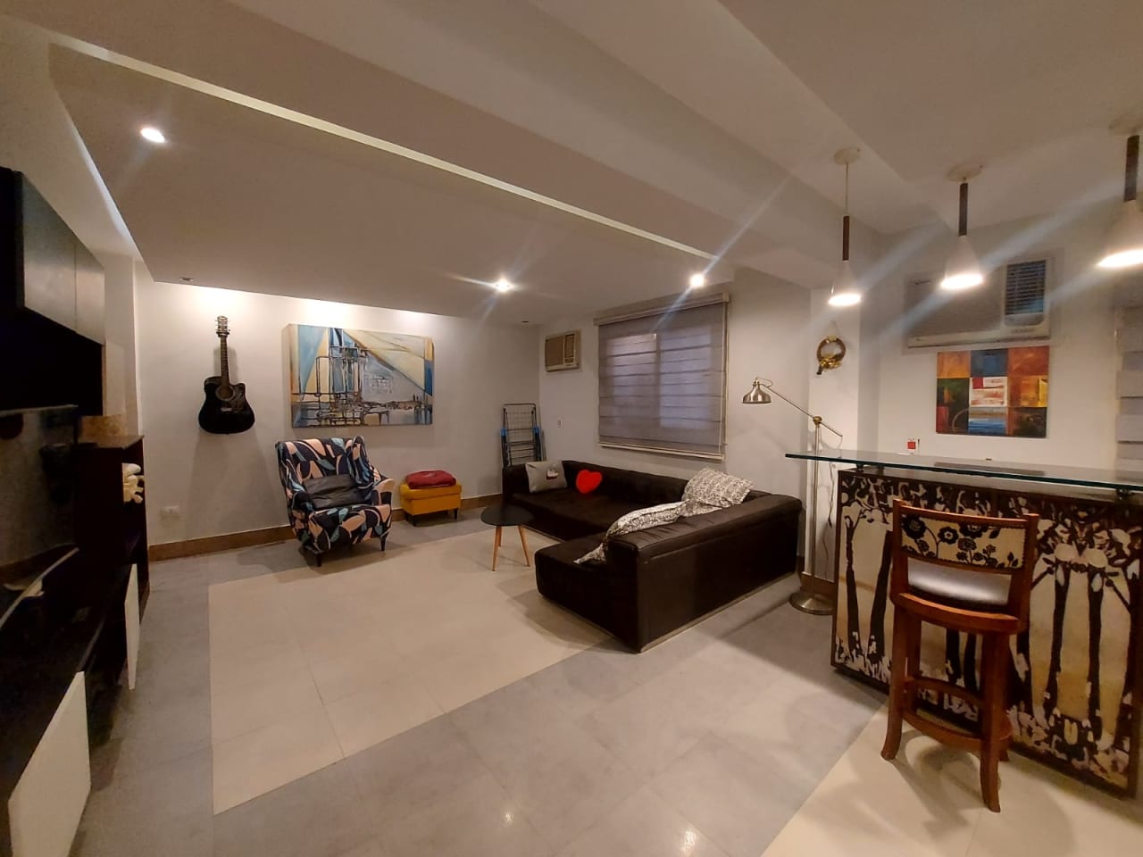 Bright & Elegant Furnished Apartment in Central Zamalek.