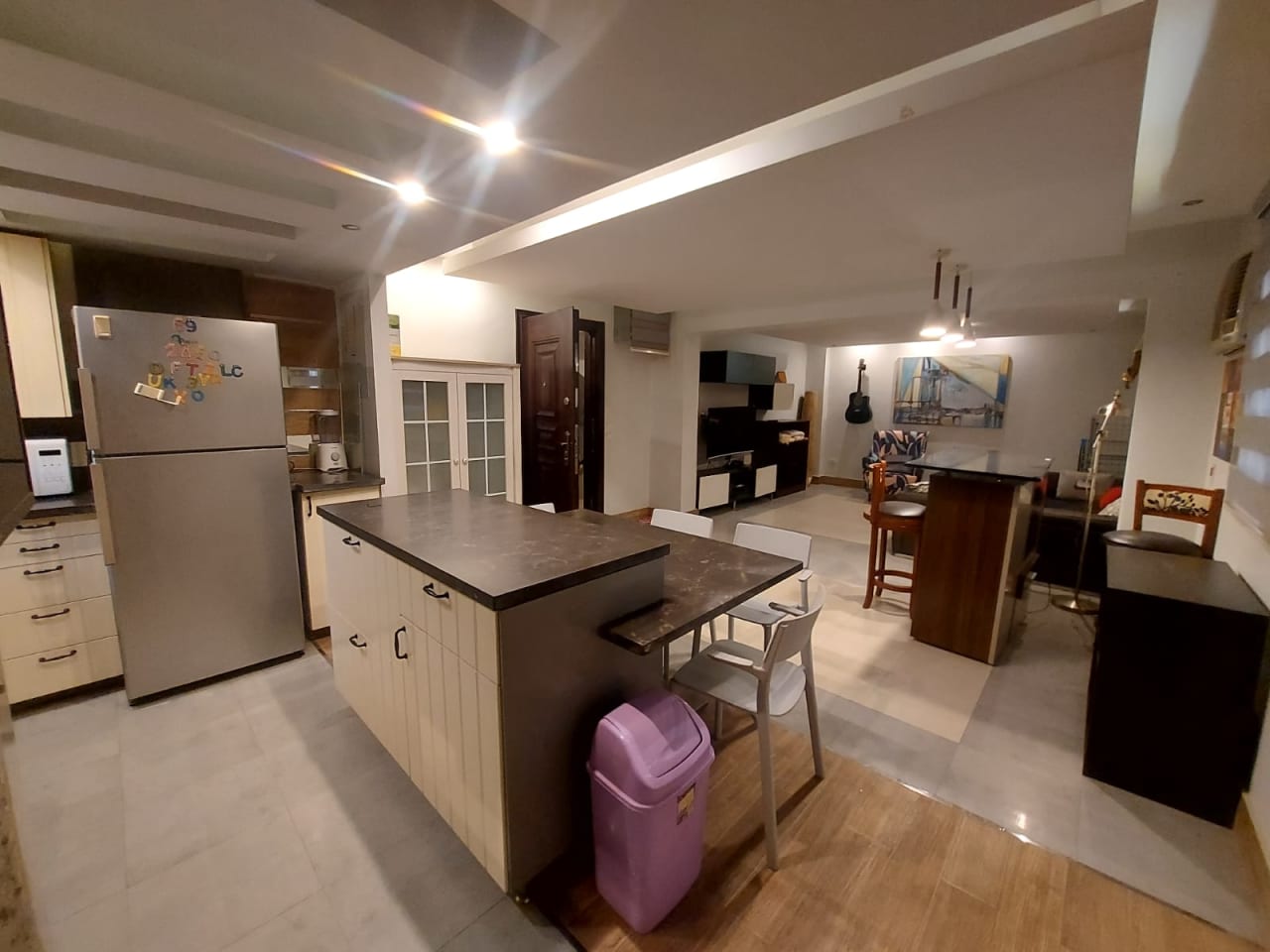 Bright & Elegant Furnished Apartment in Central Zamalek.